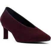 Derimod Pumps mørkerød