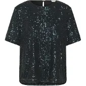 Kaffe Bluse mørkegrøn