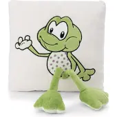 Nici Fridolin Frø Firkantet Pude 30x30 Cm