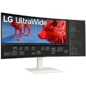 LG 38BR85QC-W, 96,5 cm (38), 3840 x 1600 pixel, UltraWide Quad HD+, LCD, 1 ms, Hvid
