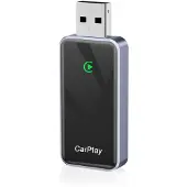 INF BY967B 2-i-1 Trådløs CarPlay & Android Auto Adapter