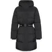 Calvin Klein Vinterfrakke sort
