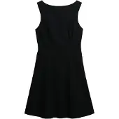 Superdry Lbd Scoop Back ærmeløs Kort Kjole