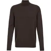 Van Gils Pullover mørkebrun