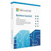 Microsoft 365 Business Standard Licensabonnemet 1 år 1 bruger (5 enheder) - Elektronisk
