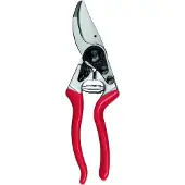 Felco 8, Ambolt, Aluminium, Rød, Stål, Rustfrit stål, 21 cm