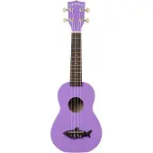 Kala Makala Shark Soprano Ukulele Sea Urchin Purple