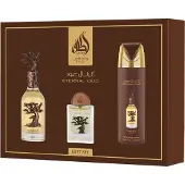 Lattafa Pride Eternal Oud EDP 100 ml + EDP 20 ml + DEO VAPO 200 ml (unisex)