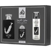 Lattafa Pride Ishq Al Shuyukh Silver Gave sæt