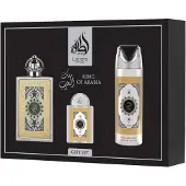 Lattafa Pride King of Arabia Eau de Parfum Giftset