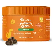 Zesty Paws Probiotic Chews græskar - 50 tyggetabletter