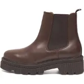Woden Chelsea Boots 'Sanna' brun