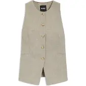 BOSS Jakkesætsvest 'Juleran' beige