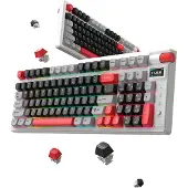Monka Storm Trådløst Gamingtastatur
