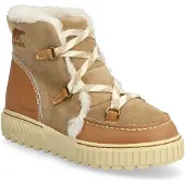 Sorel - Støvler og ankelstøvler dame - Ona Ave Alpine Boot WP Dusty W Tan Tawny Buff til Unisex - Størrelse 41 - Beige