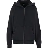 Urban Classics Sweatjakke sort