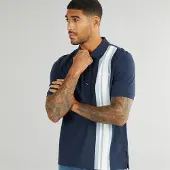 Ben Sherman Herre House Mod Kortærmet poloer Blå