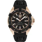 Plein sport Analogt ur rosa guld / sort