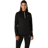 Asics Icon Halv Lynlås Langærmet T-shirt