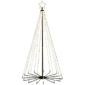 Konstsmide Metaljuletræ, 515 amber LED 4794-800 Modsvarer: N/A