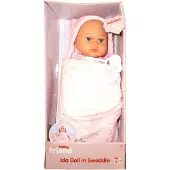 Happy Friend Ida Doll 35cm in Swaddle