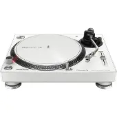 Pioneer PLX-500, Direkte drev DJ pladespiller, 33 1/3,45,78 rpm, 0,15%, 50 dB, 1,6 kg/cm, 1 sek./side