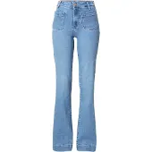 Wrangler Jeans 'FLARE' himmelblå