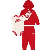 Nike Kids Sustainable Langærmet Body 3 Enheder