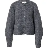 Rosemunde Cardigan mørkegrå
