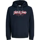 Jack & jones Logo Hættetrøje