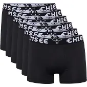 Chiemsee Boksershorts sort / hvid