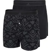 Adidas Boksershorts 'Active Woven ' mørkegrå / sort