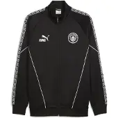 Puma Manchester City KING Anthem Jacket Men, Clothing, Black, M