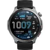 Xiaomi Amazfit Balance 2 XT - Fiberforstærket polymer - smart ur med rem - silikone - håndledsstørrelse: 140-210 mm - display 1.5 - Bluetooth, Wi-Fi, NFC - 38 g - sort