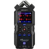 Zoom H4ESSENTIAL, 130 dBV, 32 Bit, 44100 - 96000 Hz, 3800 ohm (O), Sort, 66,9 x 156,1 x 38 mm