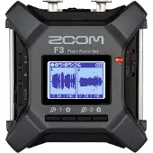 Zoom F3 Multitrack Field Recorder