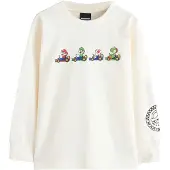 Next Shirts gul / grøn / rød / hvid
