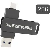 DJ Tech Tools Chroma Drive USB 256GB Space Grey