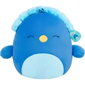 Squishmallows 40 cm P24 Priscilla Påfugl