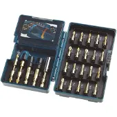 Makita B-49921 Skruetrækkerbitsæt 26 Enheder