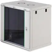 Digitus Professional Line DN-19 12-U-EC - Kabinet - vægmonterbar - grå, RAL 7035 - 12U - 19