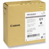 Canon PFI-302 GY Blækpatron Grå