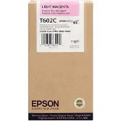Epson T602C00 Blækpatron Ljus magenta T602C00 Modsvarer: N/A