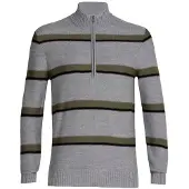 Icebreaker Waypoint Merino Halv Lynlås Sweater
