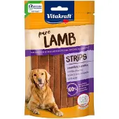 Vitakraft LAMB Lammestrimler - Økonomipakke: 6 x 80 g