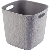 Curver firkantet kurv beige SOFTEX 15L