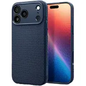 Spigen iPhone 17 Pro Liquid Air TPU Cover - marineblå