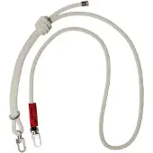 Topologie - Tilbehør - Straps 8.0mm Rope Strap Beige Melange til Unisex