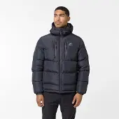 Closure London Herre Tech Logo Puffer Jakke Sort