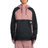 Volcom - Skijakker - Hossegor 20K Pullover Jacket Mauve til Unisex - Størrelse M - Lilla